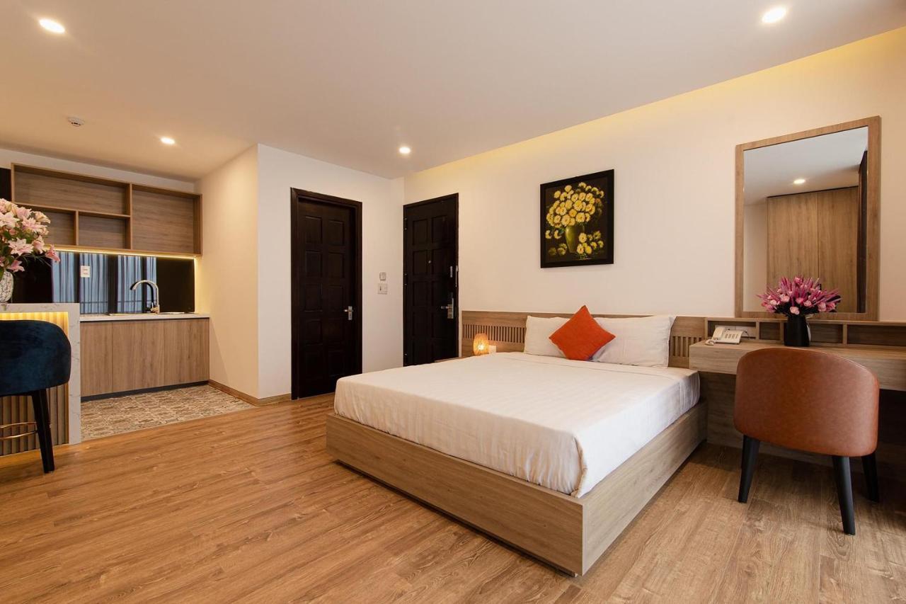 Emily Hotel And Apartment Đà Nẵng Kültér fotó