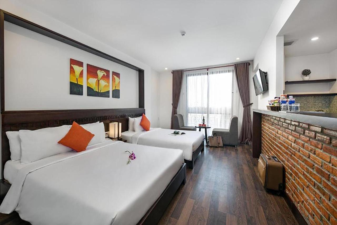 Emily Hotel And Apartment Đà Nẵng Kültér fotó